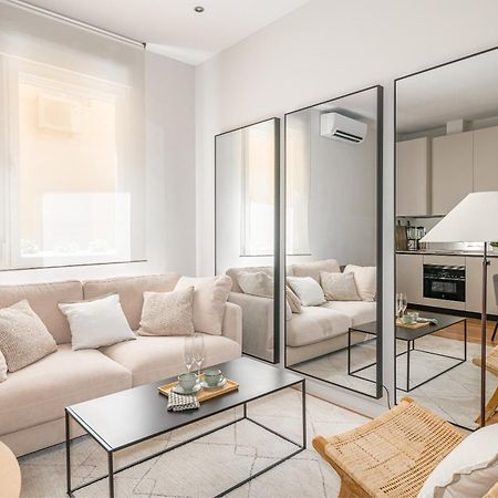 Salamanca Suites Apt Madrid Bagian luar foto