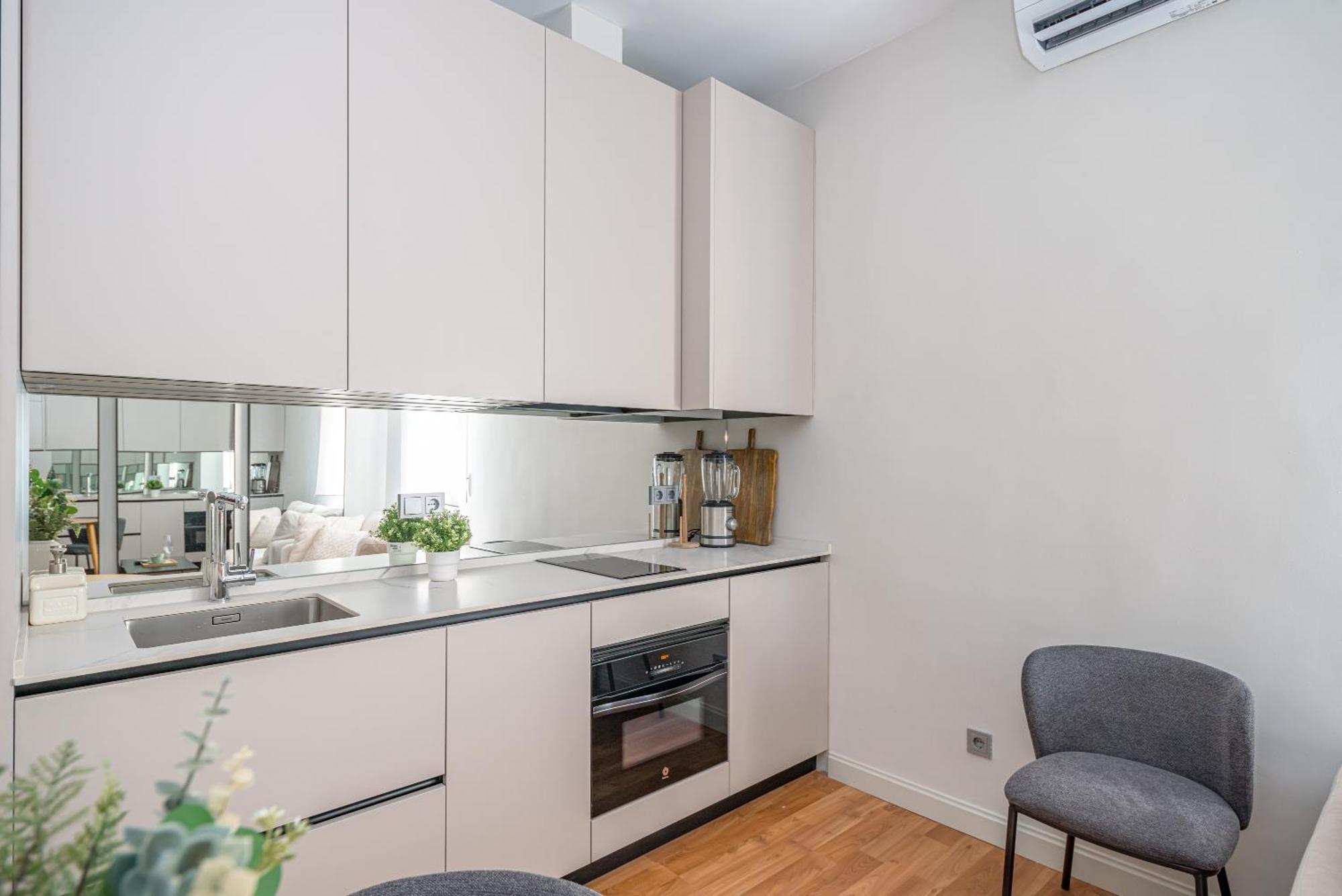 Salamanca Suites Apt Madrid Bagian luar foto