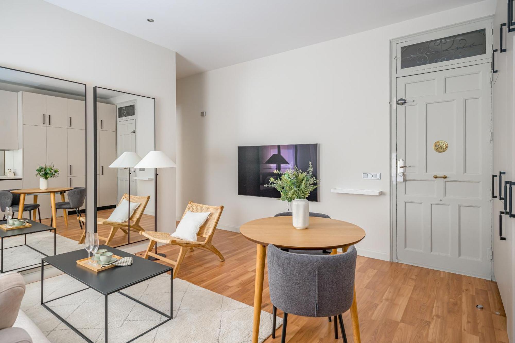 Salamanca Suites Apt Madrid Bagian luar foto