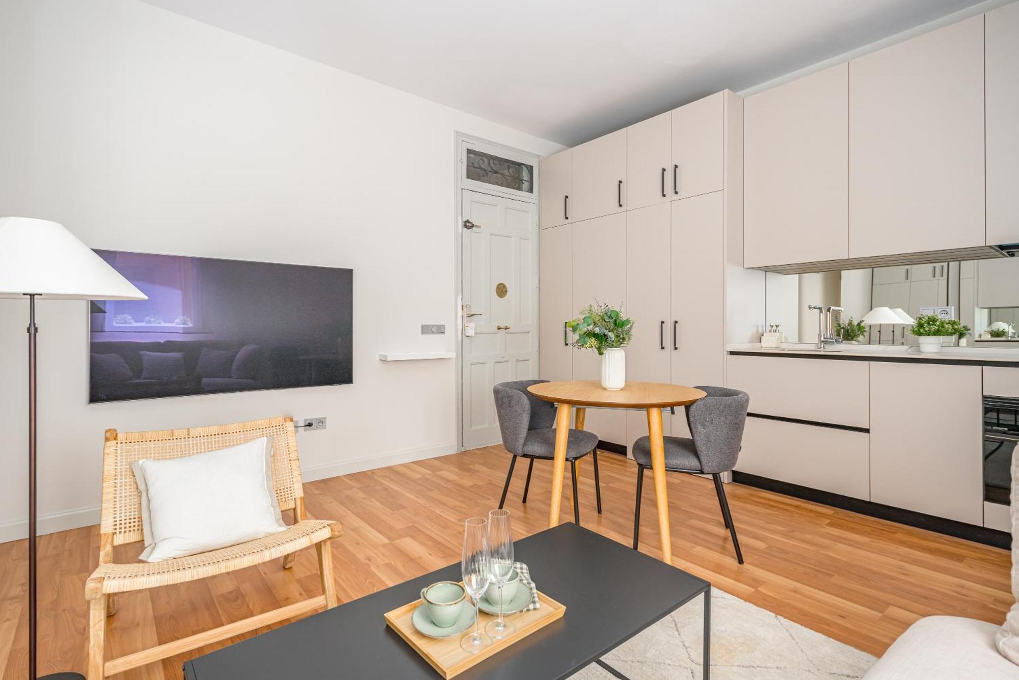 Salamanca Suites Apt Madrid Bagian luar foto