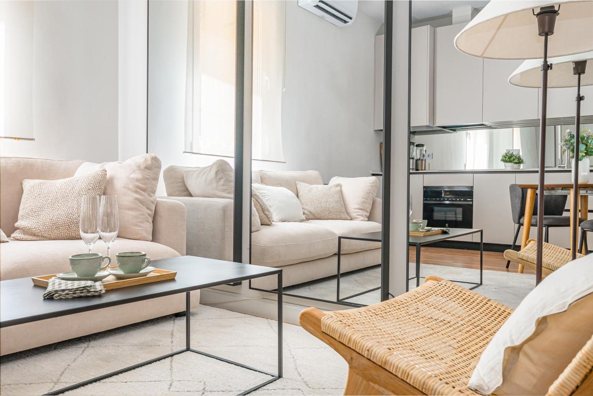 Salamanca Suites Apt Madrid Bagian luar foto
