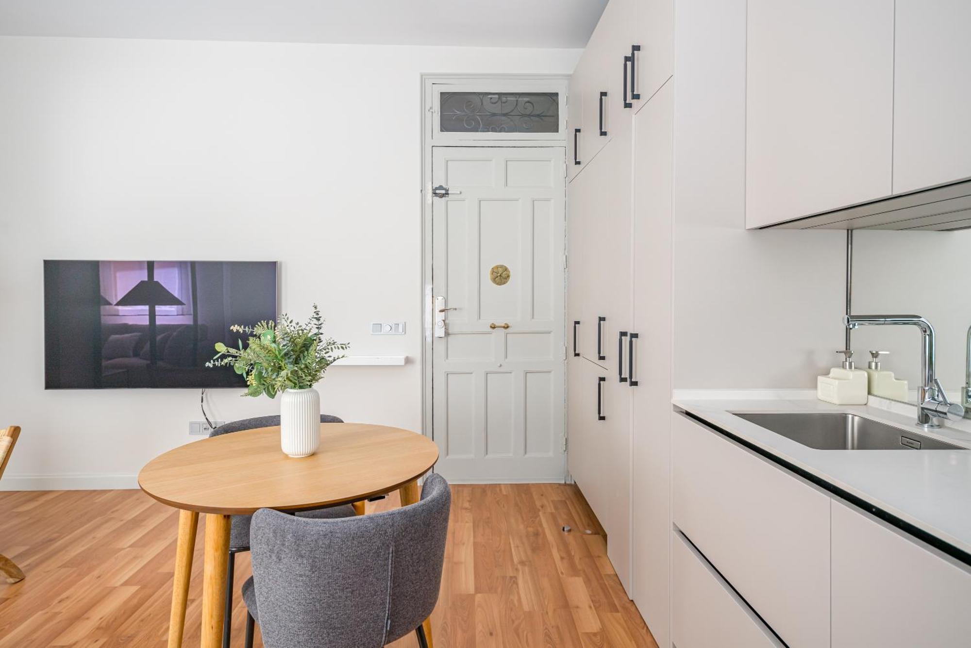 Salamanca Suites Apt Madrid Bagian luar foto