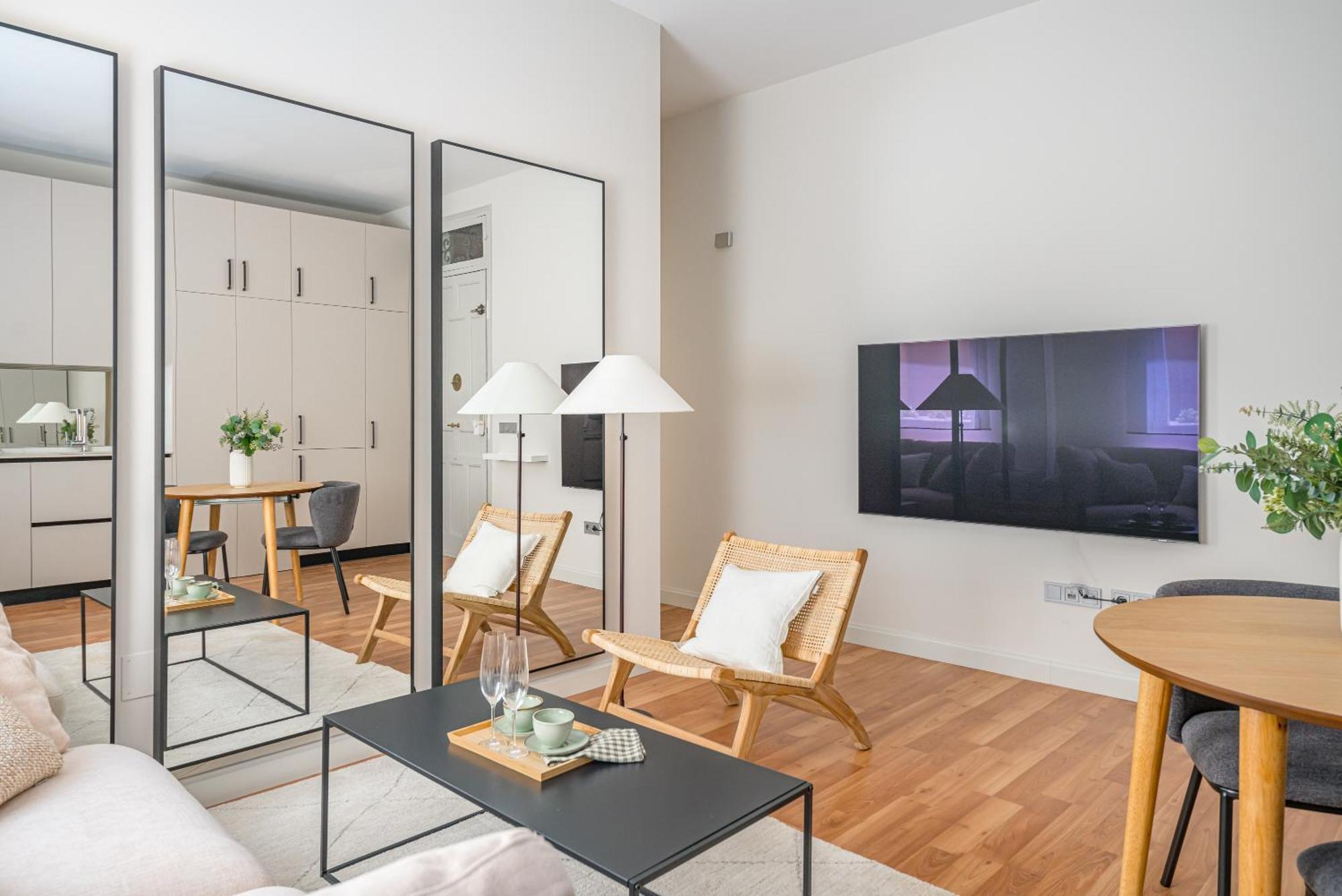 Salamanca Suites Apt Madrid Bagian luar foto