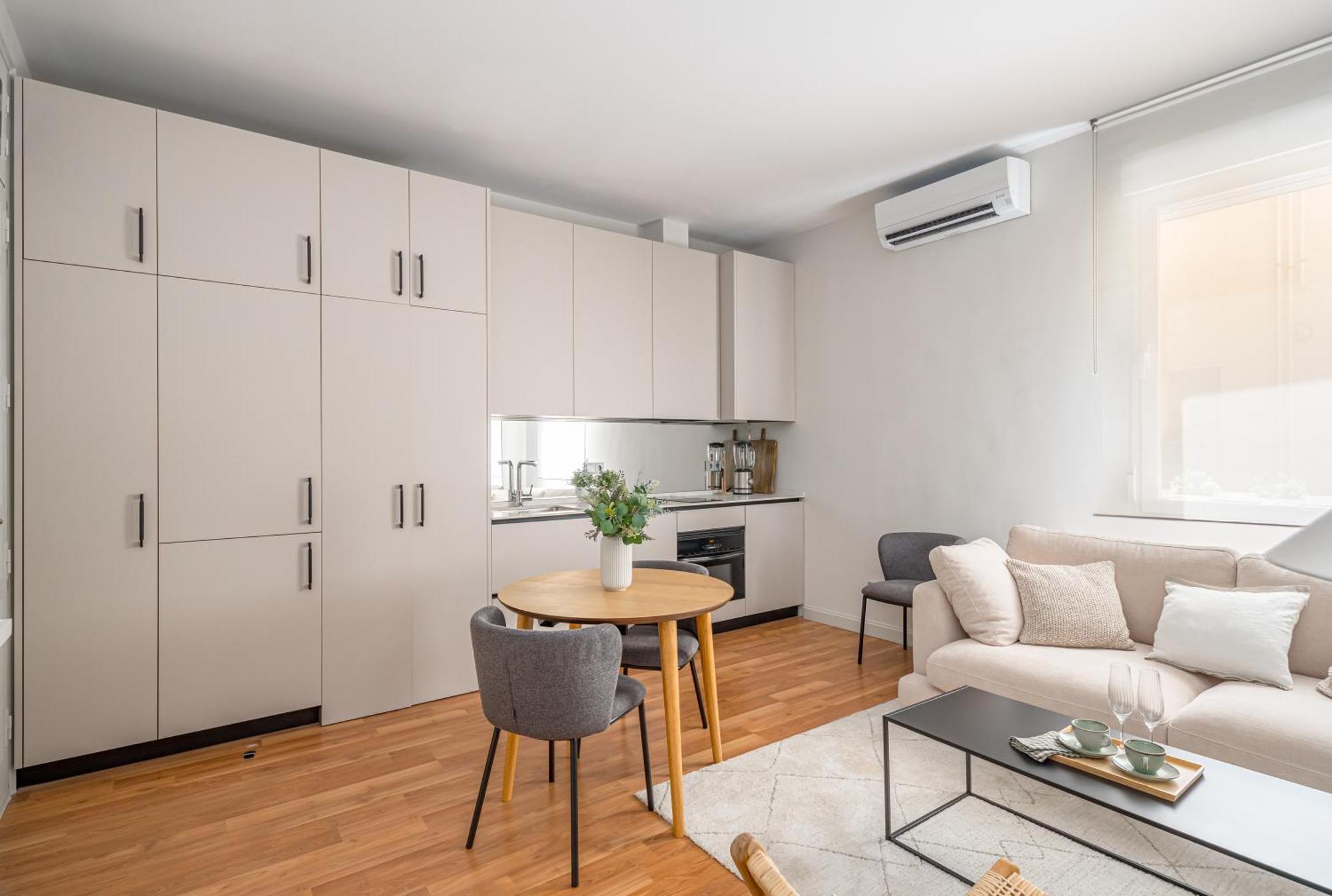 Salamanca Suites Apt Madrid Bagian luar foto