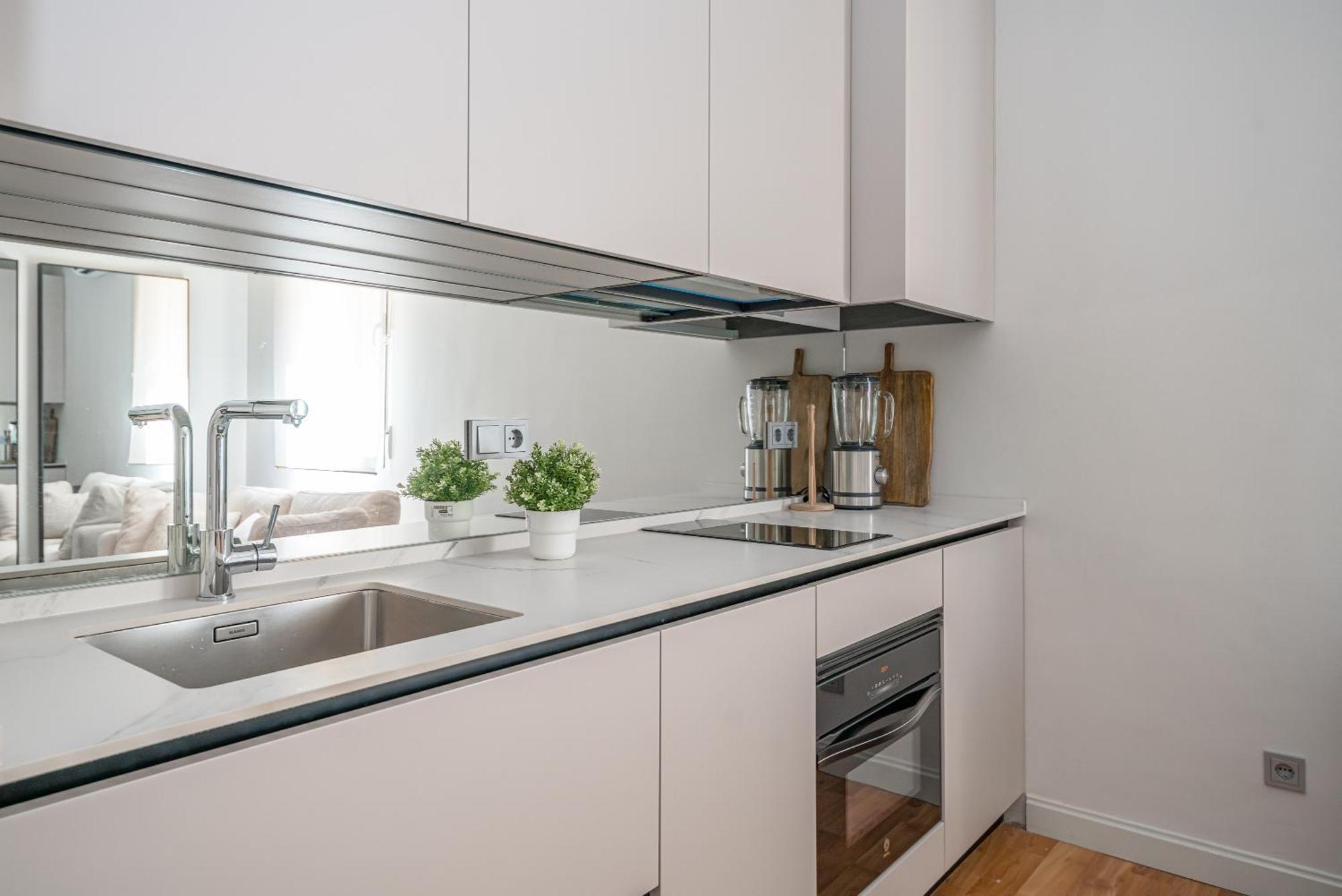 Salamanca Suites Apt Madrid Bagian luar foto