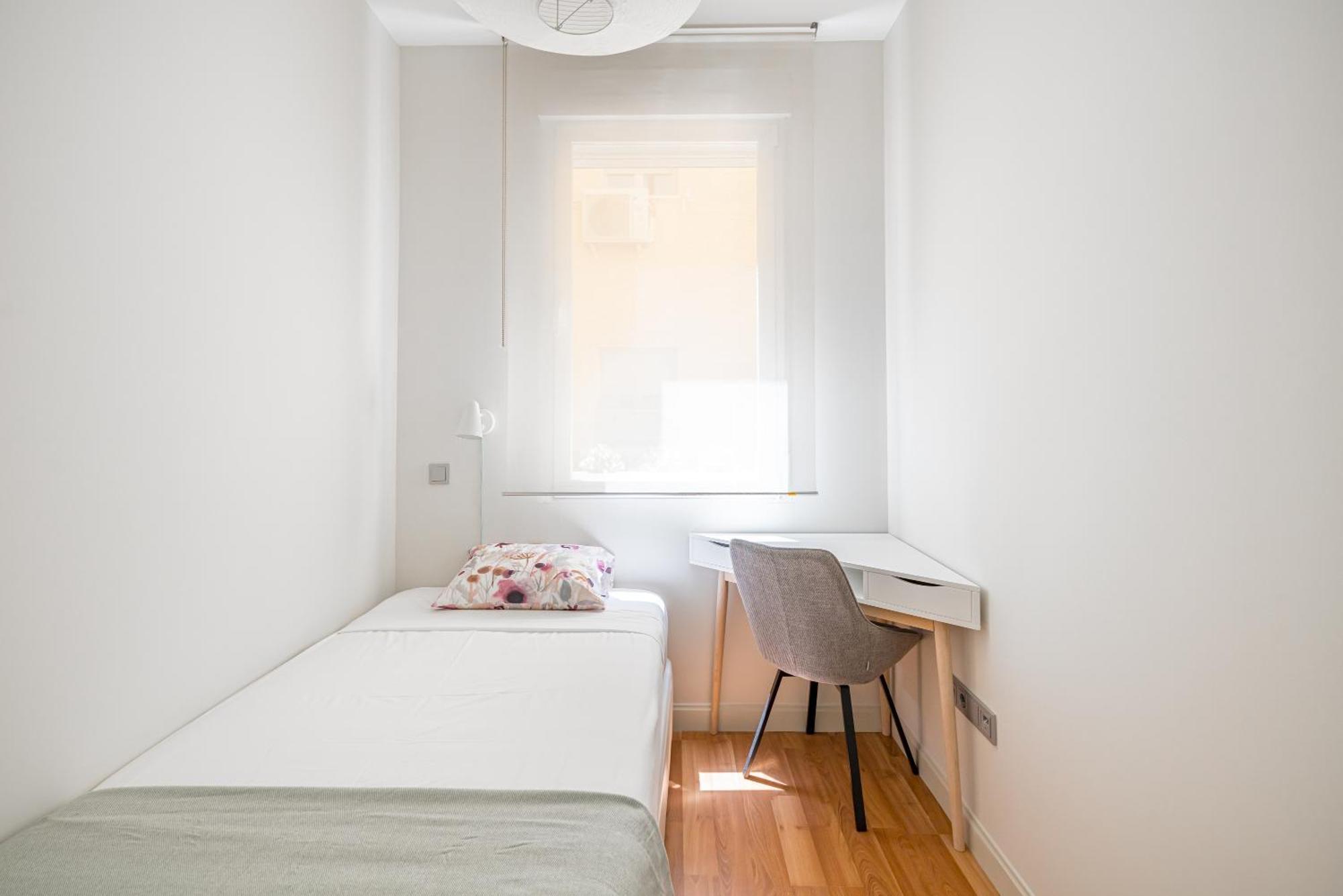 Salamanca Suites Apt Madrid Bagian luar foto